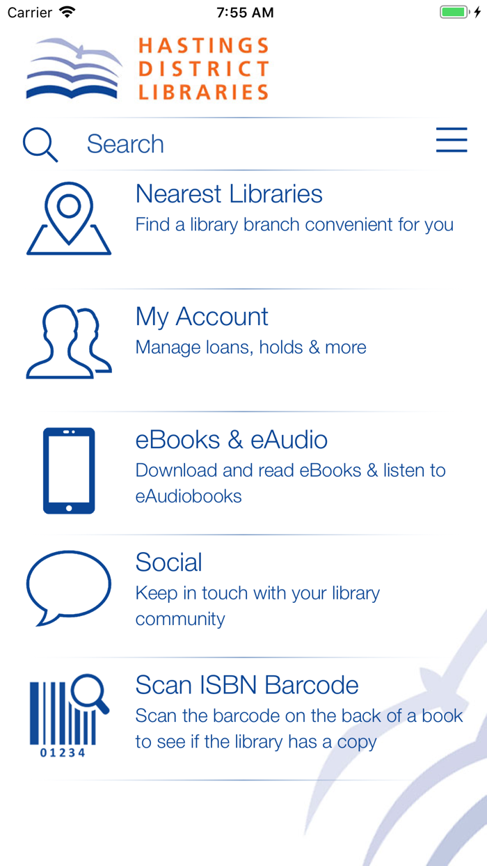 Hastings District Libraries