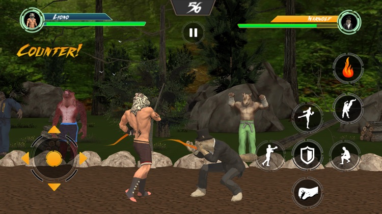 Animal Wrestling Champs screenshot-3