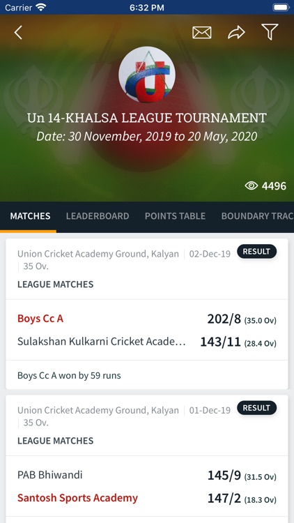 UCA-Union Cricket Academy screenshot-3