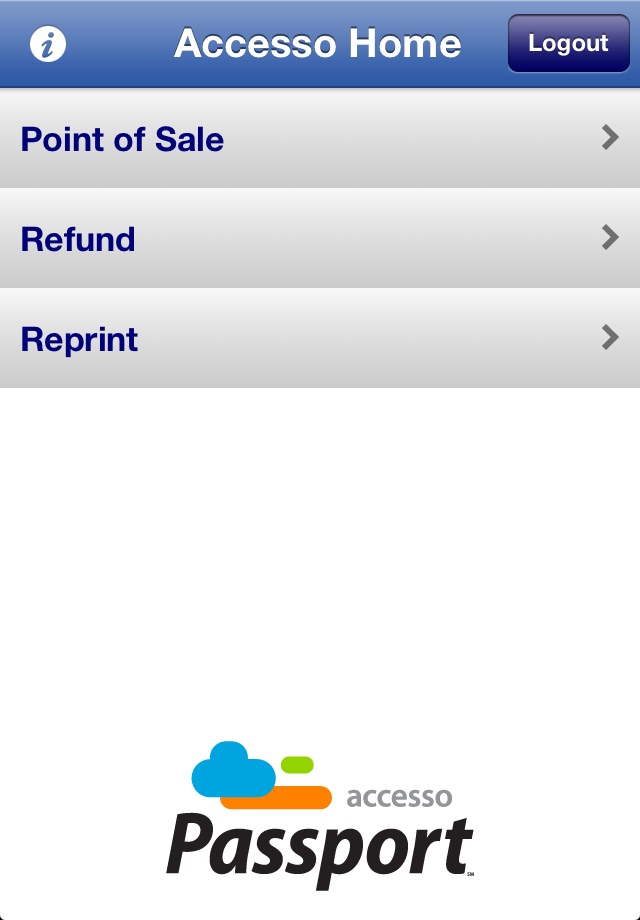 accesso Mobile POS screenshot 2