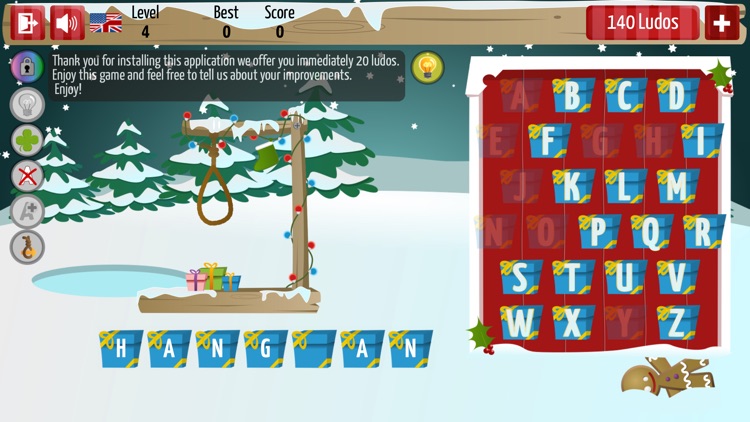 Christmas Hangman Deluxe