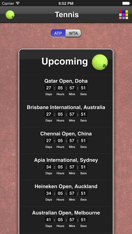 Tennis Matches screenshot-0
