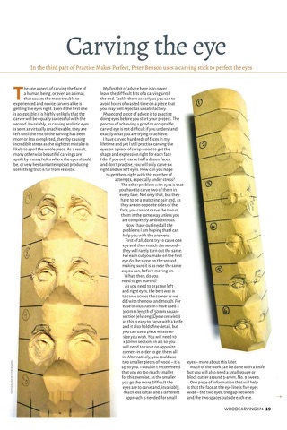 Woodcarving Magazine screenshot 3