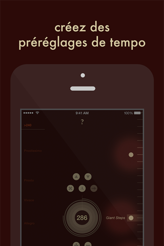 Ticker Metronome screenshot 2