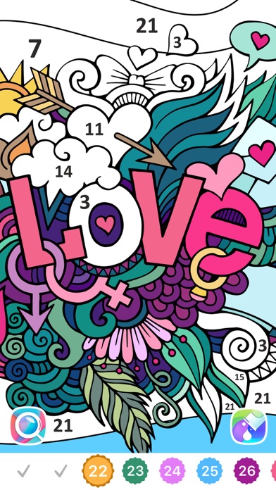 Coloriage par numéro: Line Art pour PC - Télécharger gratuitement pour