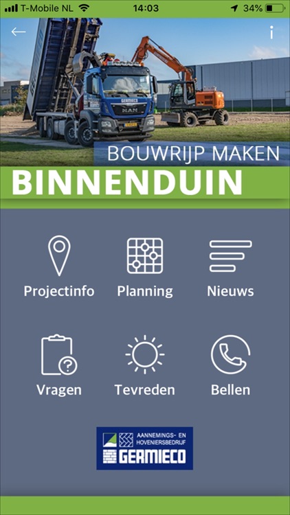 Bouwrijp maken Binnenduin