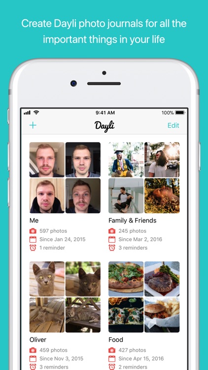Dayli — Everyday Photo Journal screenshot-0