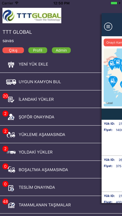 How to cancel & delete Tırport Kurumsal - Yük Cepte from iphone & ipad 2