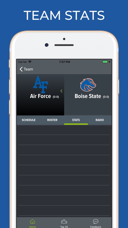 Air Force Football Schedules screenshot-3