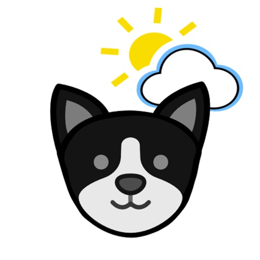 Hurricane Tracker Weather Pup Icon
