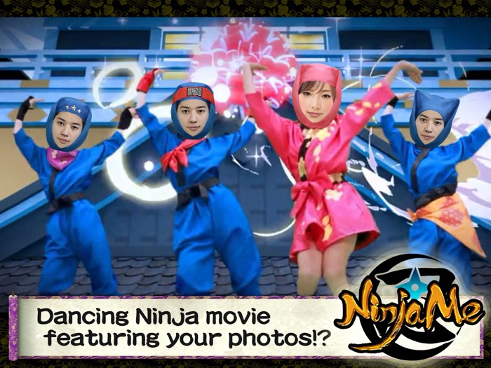 NinjaMe - 我是忍者