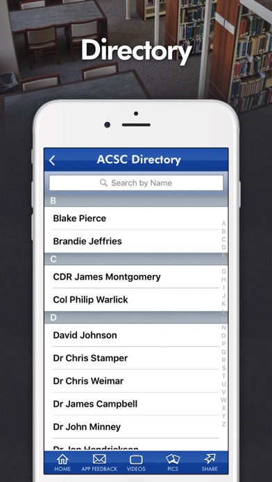 How to cancel & delete Air Command and Staff College from iphone & ipad 4
