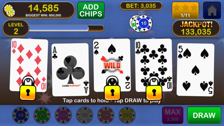 Video Poker Jackpot!