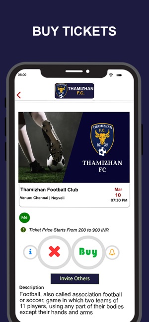 Thamizhan FC ( TFC )(圖3)-速報App