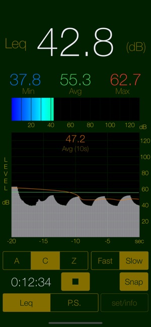 Sound Level Analyzer(圖4)-速報App