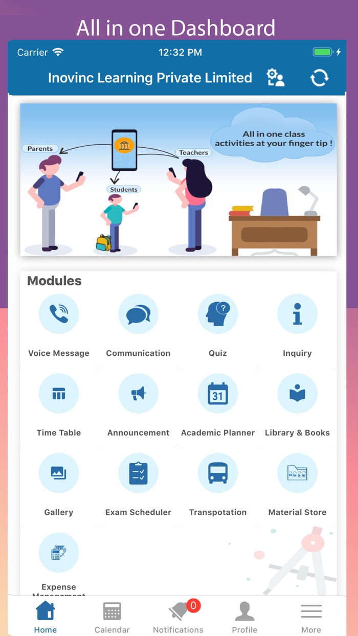 ILPL Parent Connect App