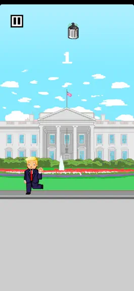 Game screenshot Trump Dump Dodge apk