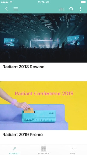 Radiant Conference(圖2)-速報App