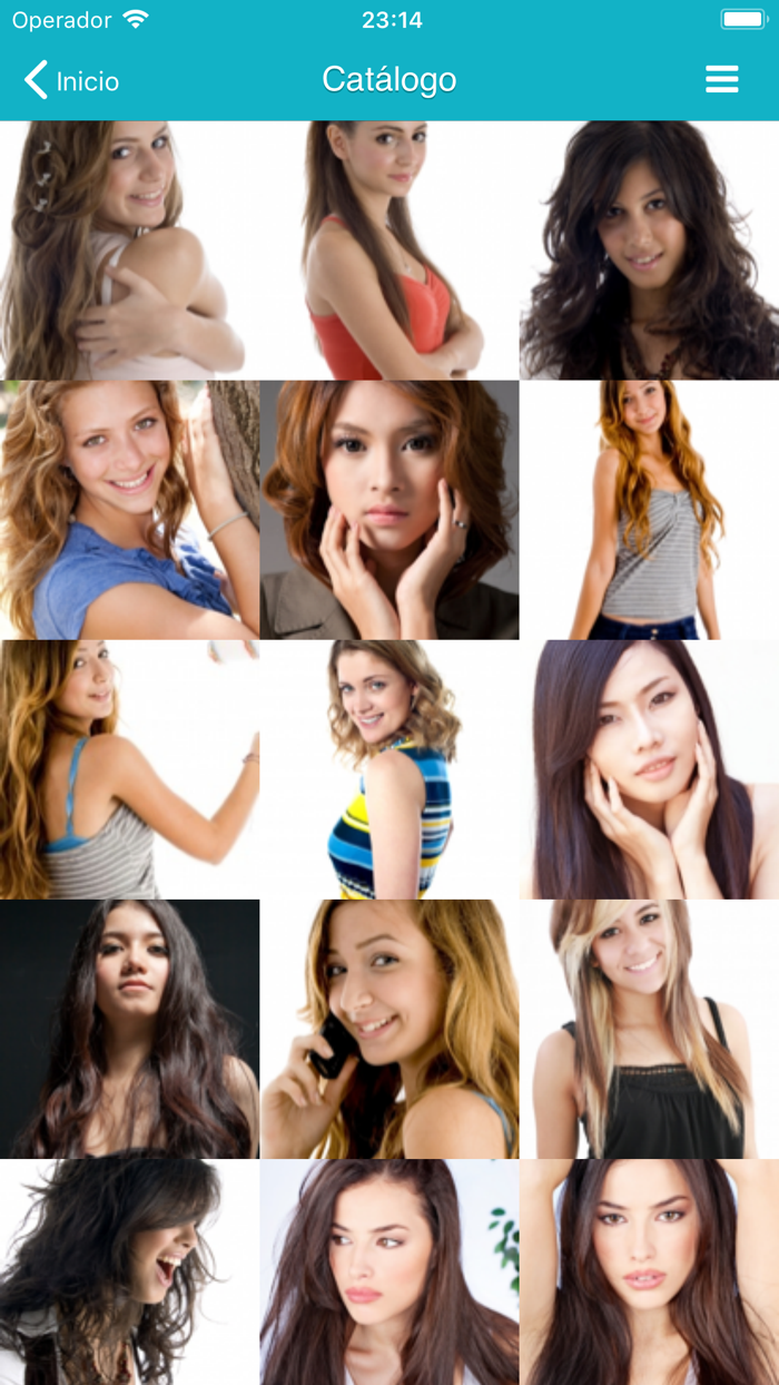 TapStyle para una peluquería