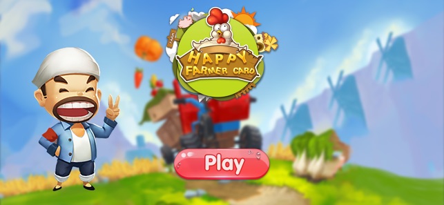 Happy Farmer Card