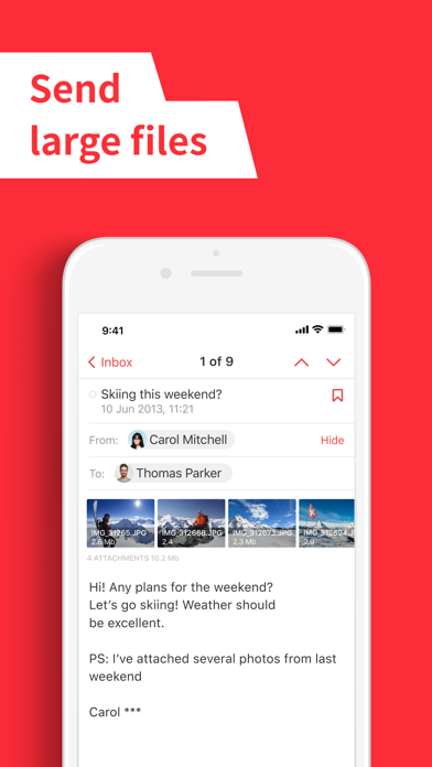 MYMAIL SCARICARE