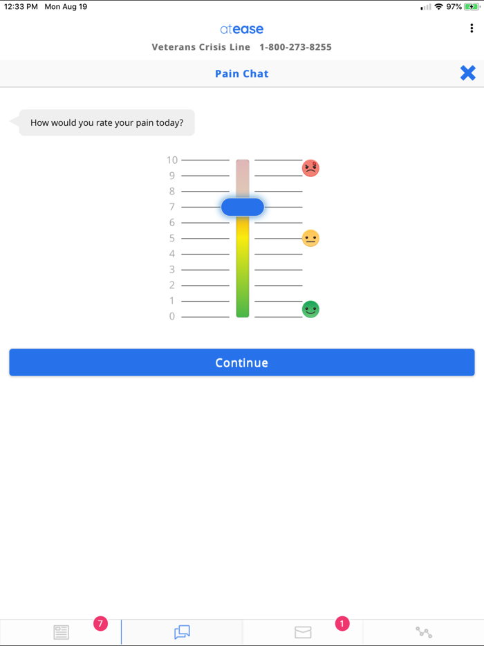 AtEase Veterans Managing Pain