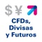 Consulta  y opera con tu cuenta de CFDs, Divisas y Futuros de Self Bank