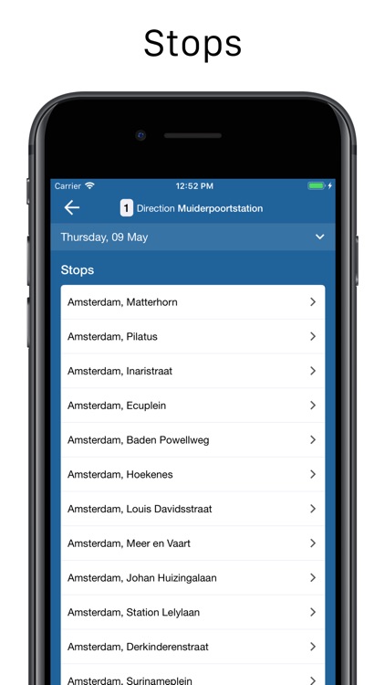 Amsterdam Transport Schedules screenshot-3