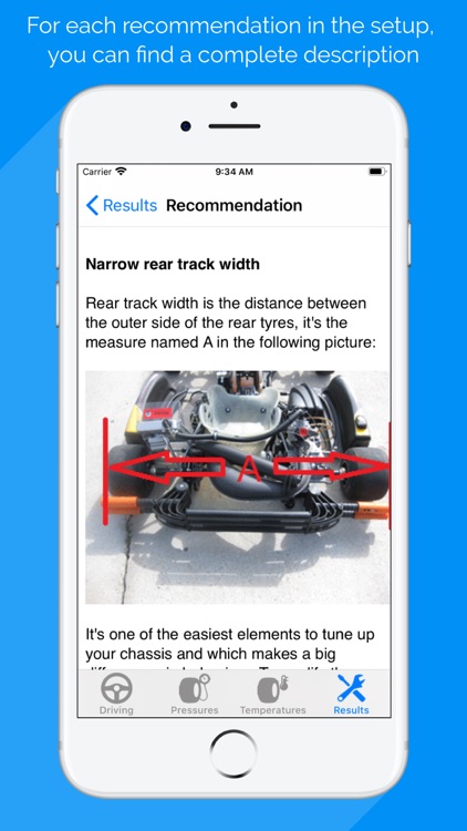 Kart Chassis Setup Premium screenshot-4