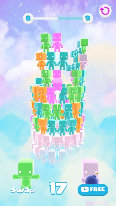 Floppy Tower screenshot 2