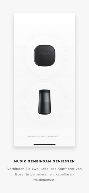 Bose Connect im App Store Bose Connect im App Store