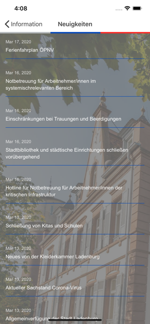 Bürger-App für Ladenburg(圖7)-速報App