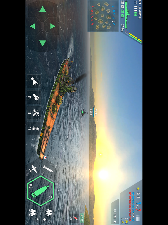 Battle of Warships: Naval Wars screenshot 3