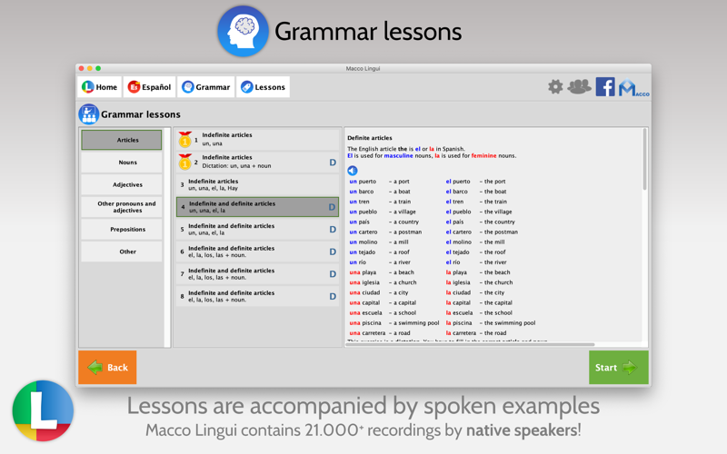 Macco Lingui - Learn Spanish screenshot 4