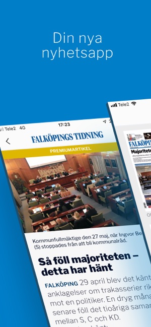 Falköpings Tidning(圖1)-速報App