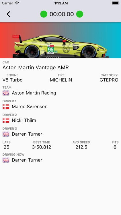 Le Mans 24H 2019 Live Timing screenshot-5