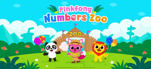 Pinkfong Numbers Zoo