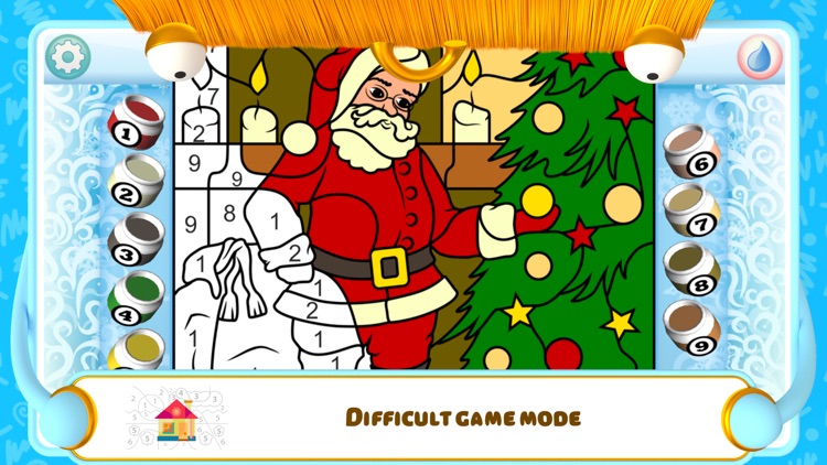 Color by Numbers - Christmas screenshot-3
