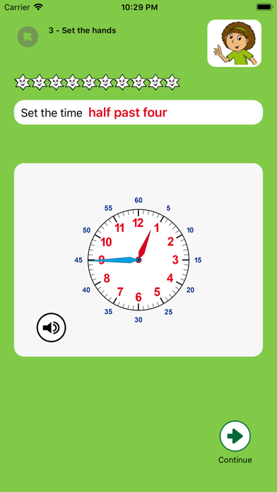 Learning to tell Time VPP screenshot 4