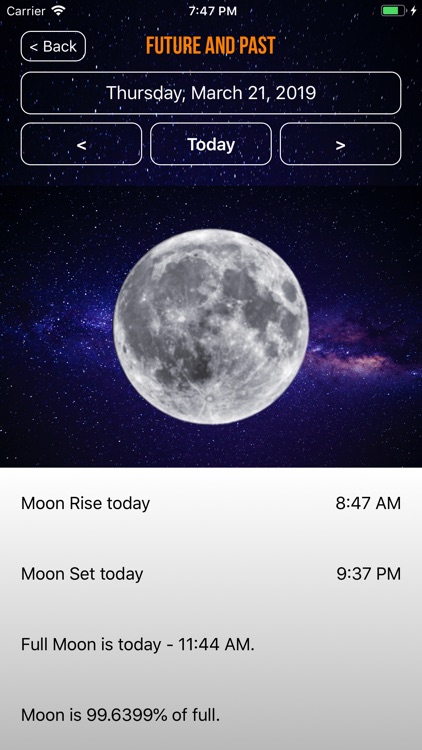 Moon Phase Plus Professional screenshot-3