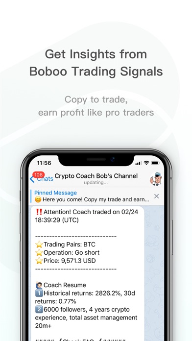 Boboo—Global Leading Exchange screenshot 3