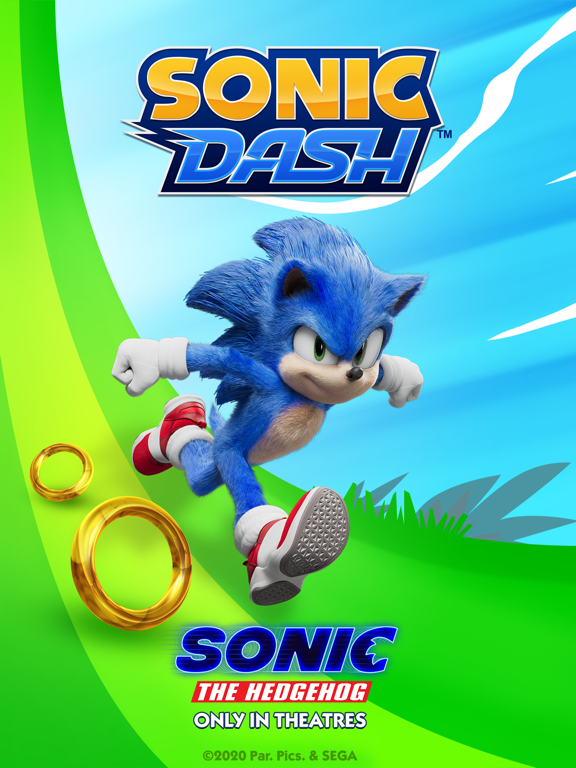 Sonic Dash для iPad