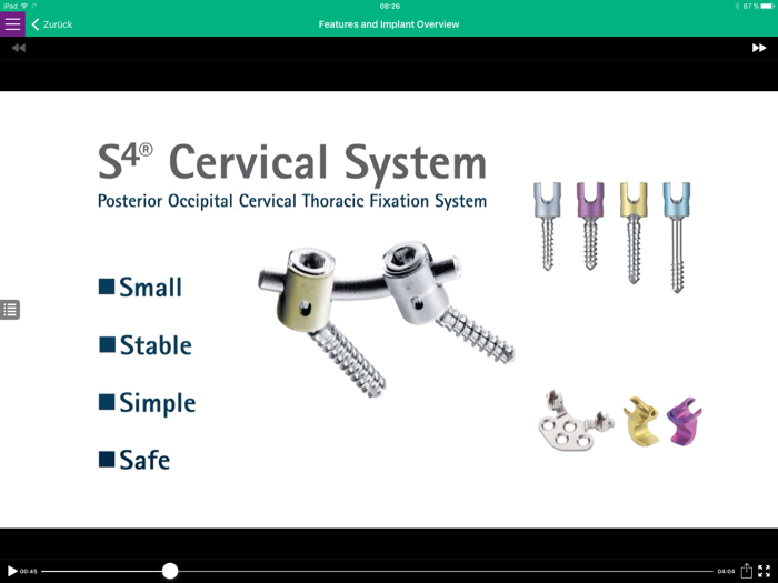 AESCULAP Spine Cervical