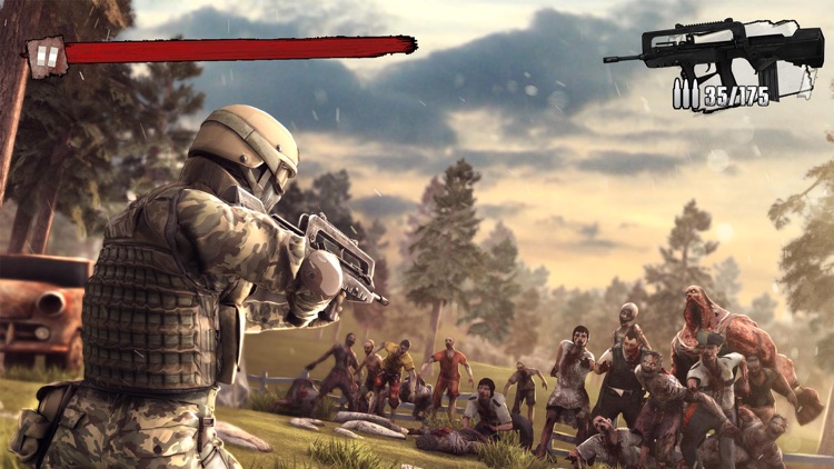 Zombie Frontier 3: Sniper FPS