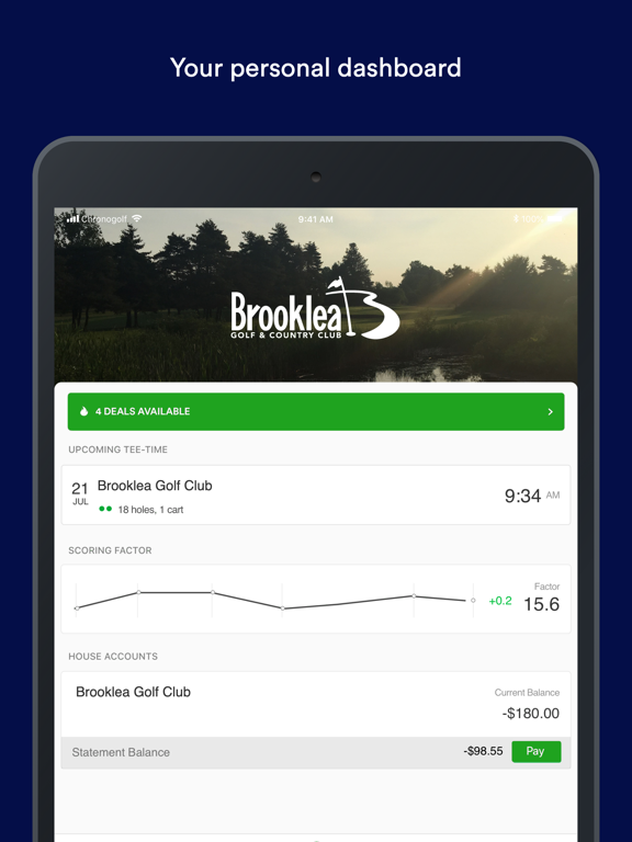 Screenshot #5 pour Brooklea Golf Club