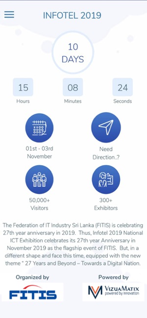 Infotel 2019 - ICT Exhibition(圖4)-速報App