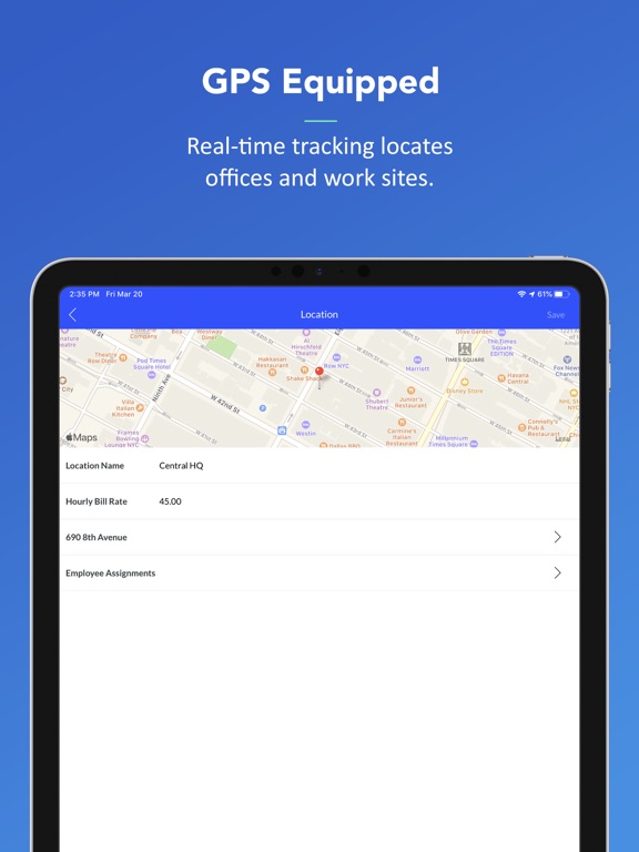 Boomr - Employee Time Tracking and Mobile Time Clock screenshot