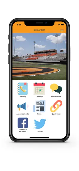 Game screenshot Gilmer ISD Buckeyes apk