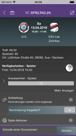 Game screenshot FC Erzgebirge Aue - Club App hack