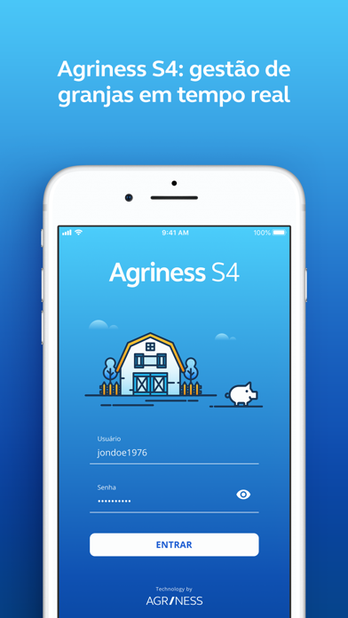 How to cancel & delete Agriness S4 from iphone & ipad 1